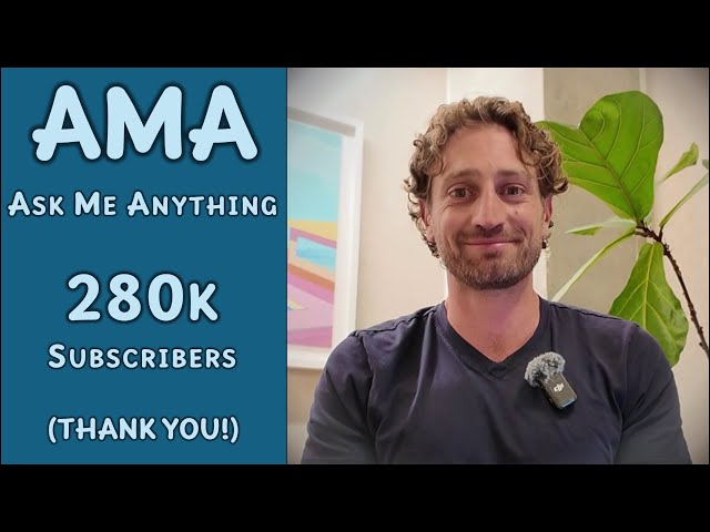 Ask Me Anything - 280k Subs - reading RFCs, retaining information, book recommendations, infosec ...