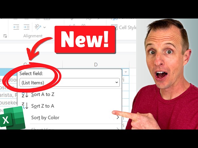 7 NEW Excel Features That Will Blow Your Mind 🤯
