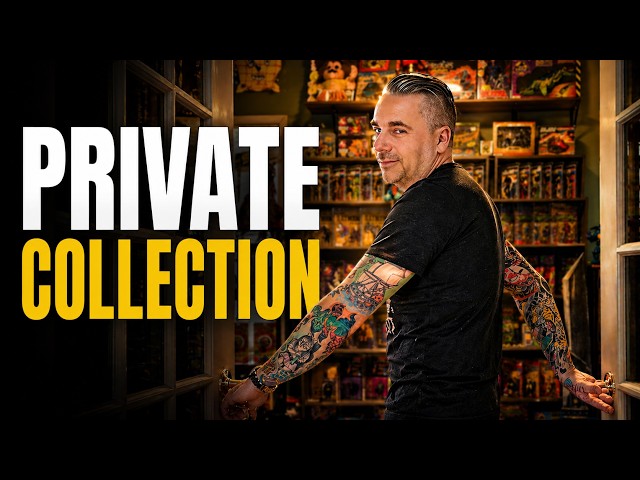 He’s Never Shown This Collection Before