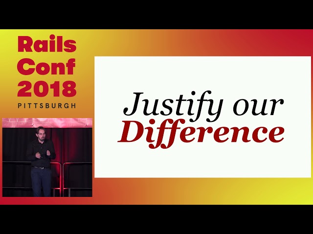 RailsConf 2018: The Life and Death of a Rails App by Olivier Lacan