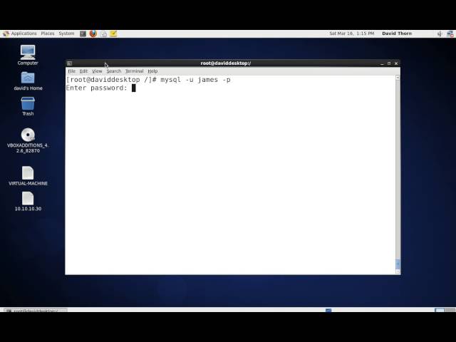MySQL | Remote Access | MySQL Server | Linux CentOS 6.3 Part 1 // Tips from a Self Taught Developer