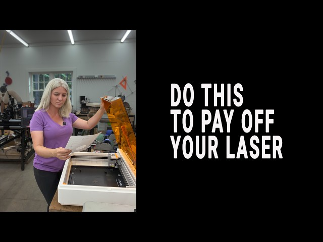 Pay off your laser with this one simple project. Xtool M2