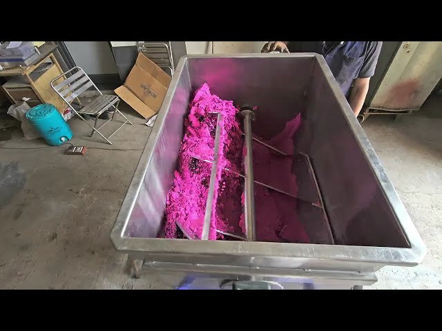 SS.304 RIBBON BLENDER MACHINE(POWDER MIXER)