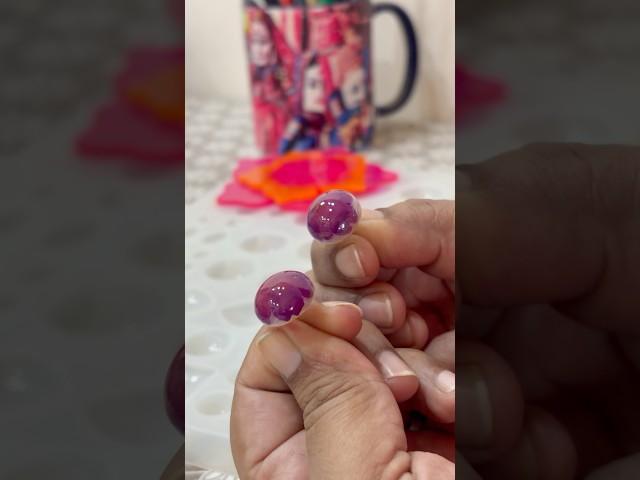 Resin stud earrings 🌸✨❤️|#shorts #viral #handmade #homemade #diy #art #craft #artandcraft #earrings