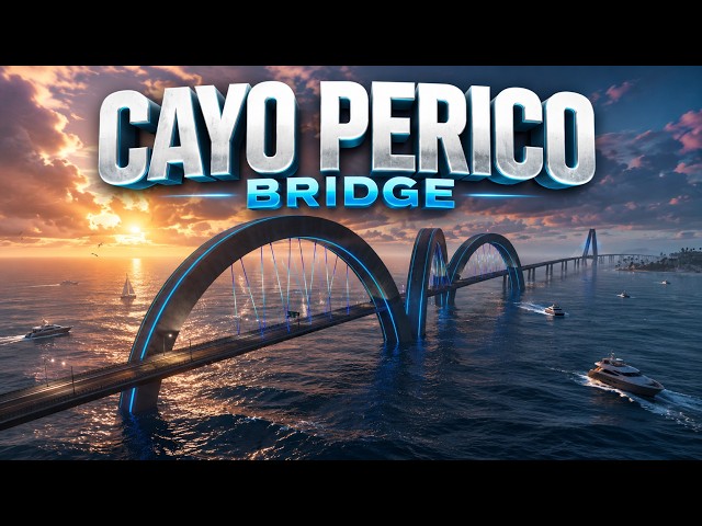 Cayo Perico Bridge | FiveM Map Exterior + Interior | GTA V