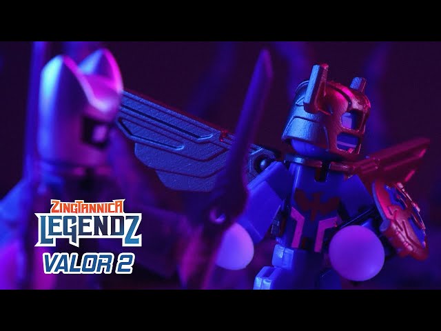 Zingtannica Legendz: Valor (Part 2) | "The Riftwalkers"