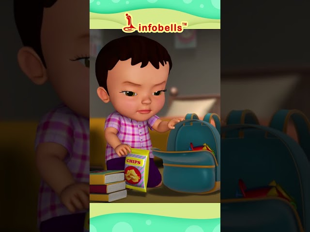 കുഞ്ഞ് സ്കൂളിന് തയ്യാറാണ് - Going to School | Malayalam Kids Rhymes & Songs | Infobells #kidssongs