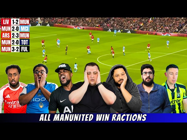 Manchester United Goals That Made Rivals CRY 😭 | Fan Reactions Compilation