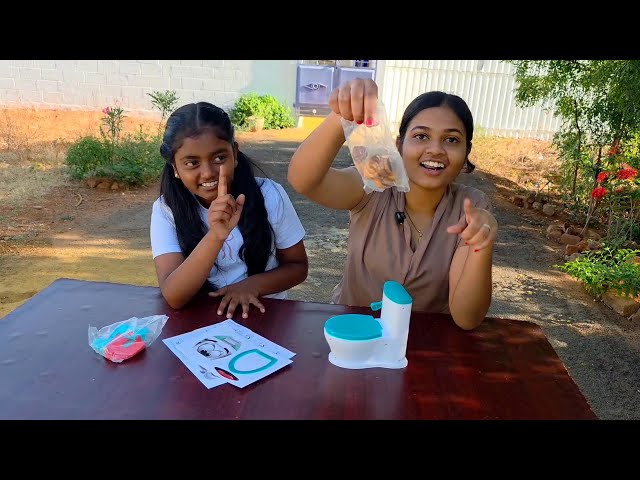 Guess The Game Name ? 🤣 Diyaishwarya |UNBOXING | DIY 