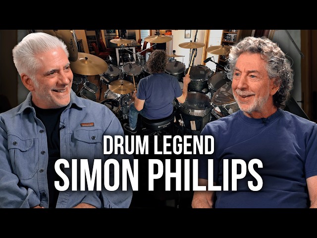 Simon Phillips: How To Tune And Record Your Drums!