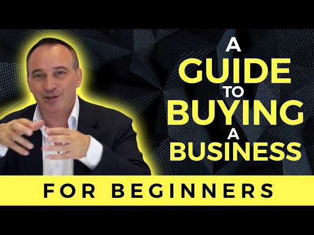 Complete Guide to Buying a Business (For Beginners) 2026 | Jonathan Jay