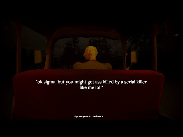 Npc driving me