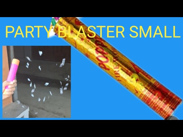 How to make Party blaster | Party blaster kaise banaye |