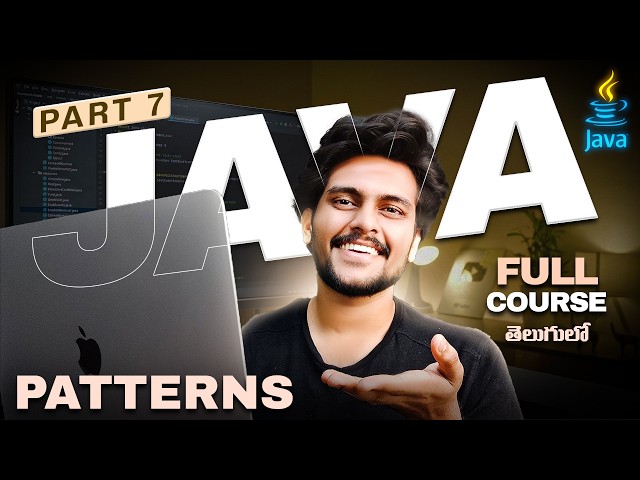 Java For Beginners in Telugu [PART 7] || Code with Swaroop || Zero to Hero || Patterns