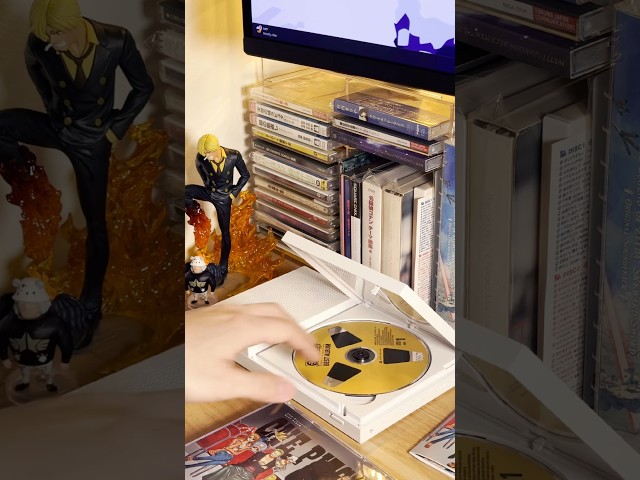 Cozy CD Corner 💿 One Piece | km5 CP2