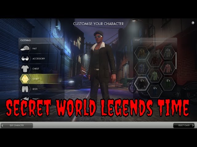Secret World Legends: Grinding live Part 1
