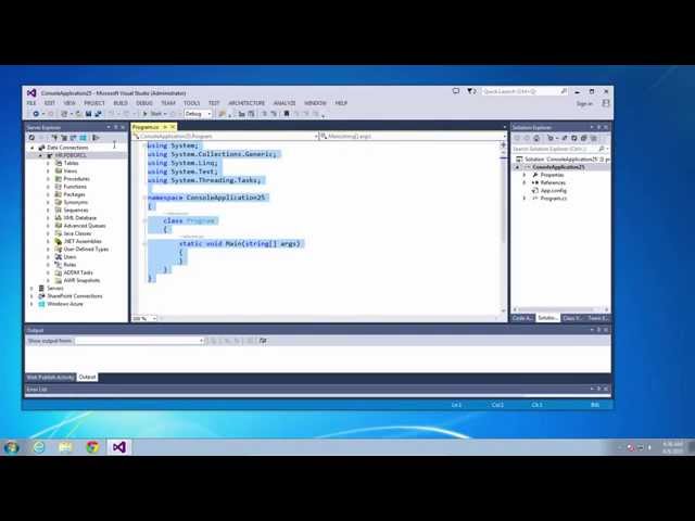 Quickstart: Getting Started with Oracle and .NET