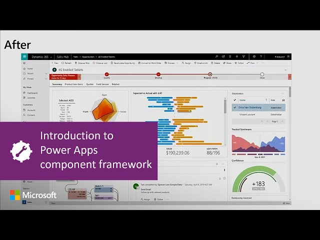 Introduction to Power Apps component framework