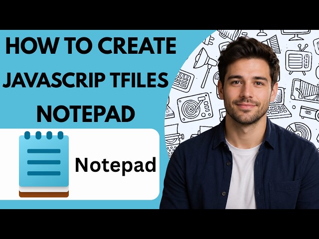How to Create JavaScript Files with Notepad Full Guide 2026