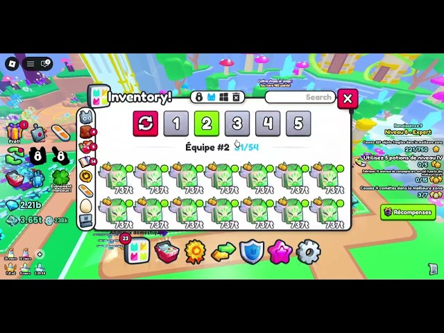 De Retour SUR Pet SIMULATOR