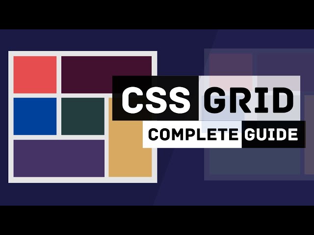Learn CSS GRID Tutorial | CSS GRID Crash Couse for Beginners