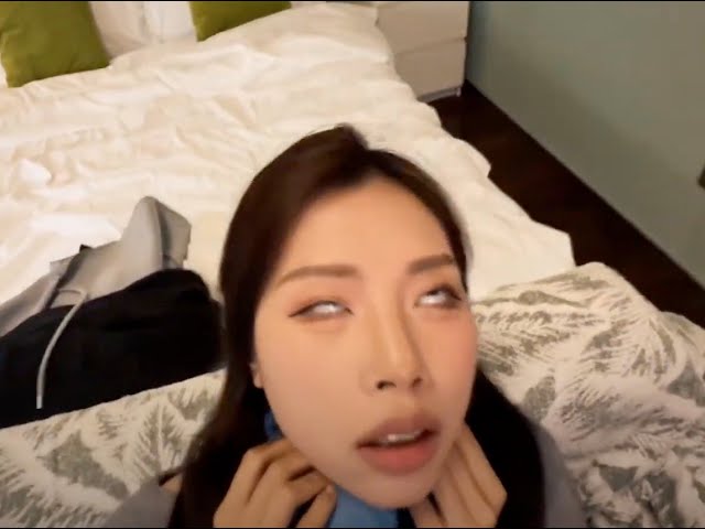 夫妻吵架丈夫掐死妻子Choking a girl to death｜翻白眼｜Eyeroll ｜play dead｜strangle｜勒死｜死不瞑目