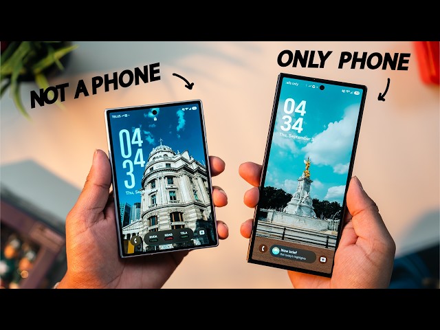 The Fold 8 Is Not a Real Phone. The Ultra Is.