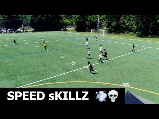 🔥 FAST COUNTER #soccer #goal U10 boys