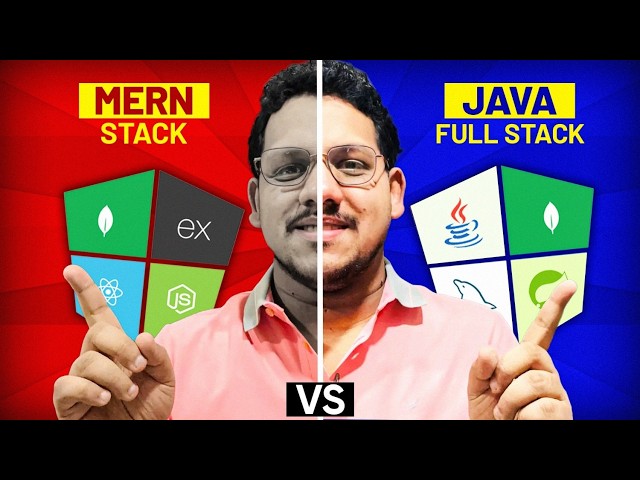 MERN Stack VS Java Full Stack Development in 2025 | Best Skill To Learn 🔥🔥 | Parikh Jain