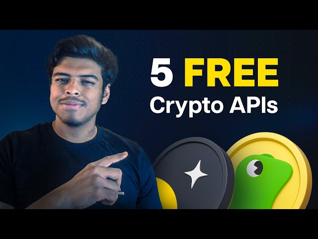 5 FREE Crypto APIs to Build AI Trading Agents in 2025