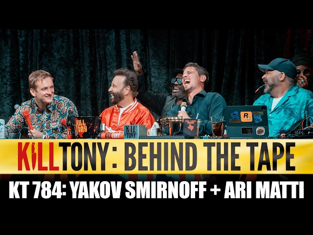KT: Behind the Tape (Ep: 784 Yakov Smirnoff + Ari Matti)