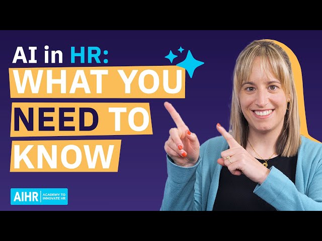 AI in HR: What You Need to Know [2025]