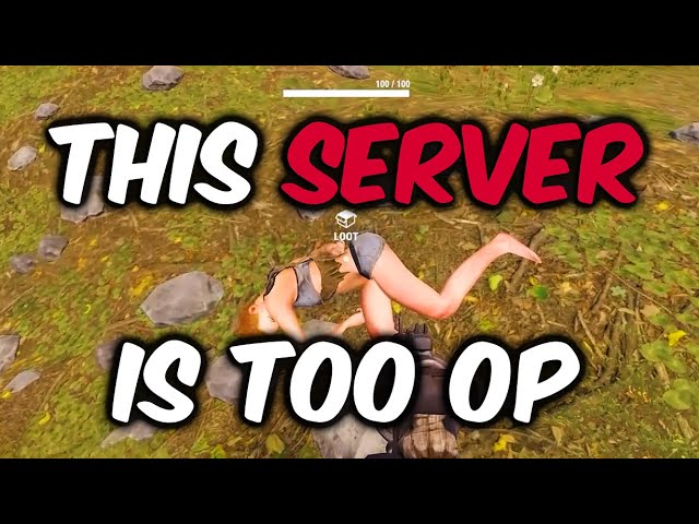 This Rust Server Is TOO OP #rustmodded #rustraid