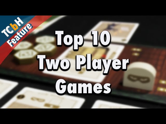 The Top 10 Two Player Board Games of All Time
