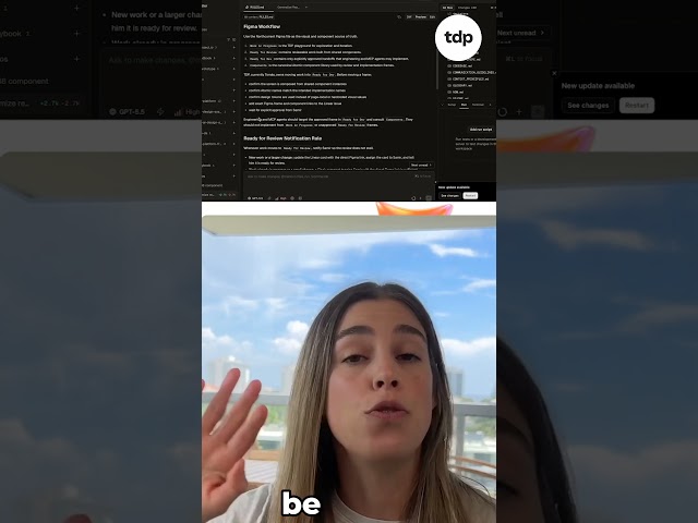 AI can manage your product handoff too #productdesign #uxuidesign #designtocode