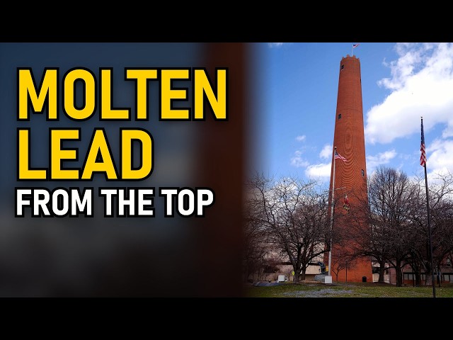 The Real Reason Shot Towers Outlasted the Factories