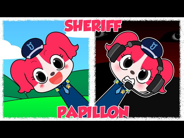 My Sprunki OC: Sheriff Labrador (Sheriff Papillon)