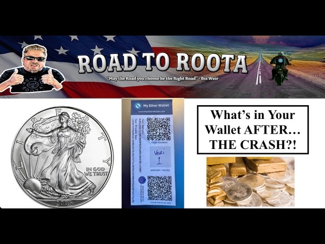 SILVER ALERT! What's In Your Pocket...AFTER THE CRASH! GOT SILVER? Got Veritaseum?! (Bix Weir)