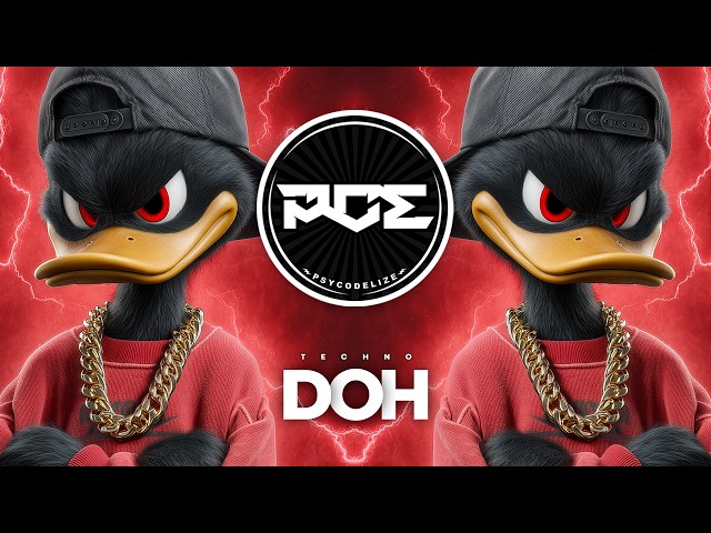 HARD TECHNO ● DJ Bountyhunter - Doh (THNDERZ & YuB Remix)