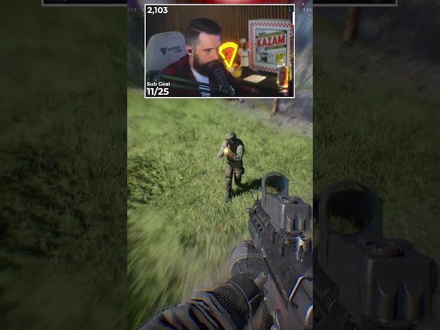 HE DIDN'T EXPECT ME TO DO THAT