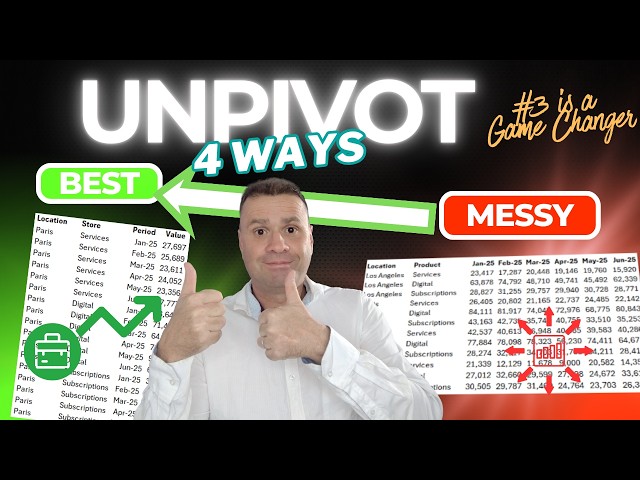 Why your Pivot Tables Aren't Working and how to fix them