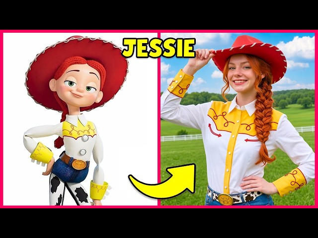 TOY STORY 5 in REAL LIFE 😱🚀 Guess The Voice! 🔊😍 Lily Pad, Jessie, Woody, Buzz Lightyear