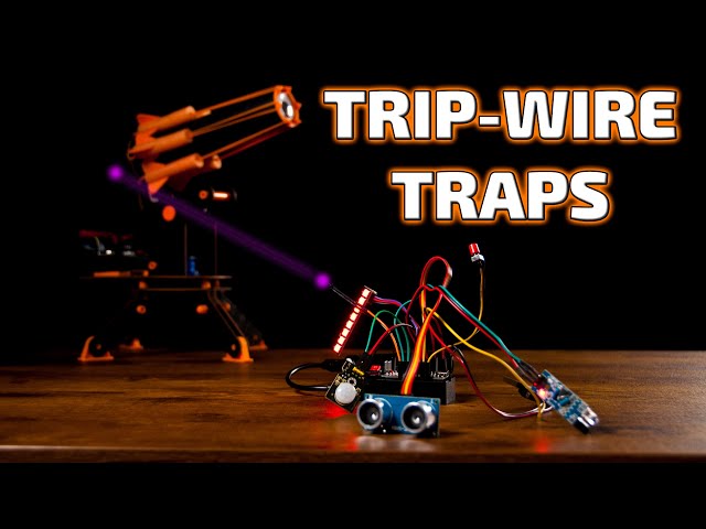 This Stealth IR Turret TRAP Should’ve Been Easy to Build… It Wasn’t.