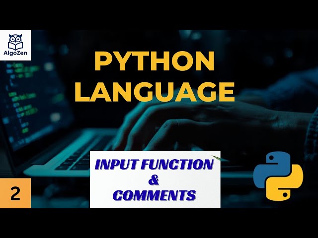 Python Basics Part 2 | Input() Function & Comments for Absolute Beginners #coding #python