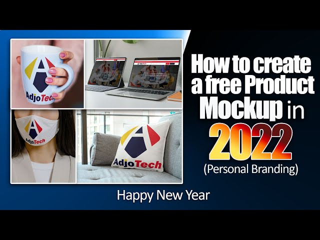 How to create a free Product Mockup in 2022