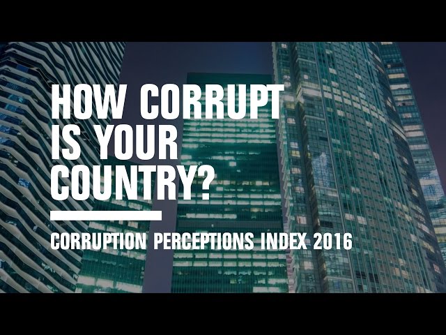 Corruption Perceptions Index 2016 | Transparency International