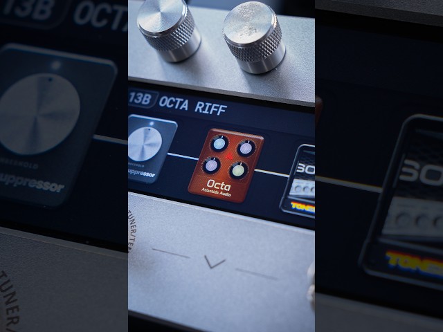 Anagram: Octa Polyphonic Octaver by Atlantida Audio