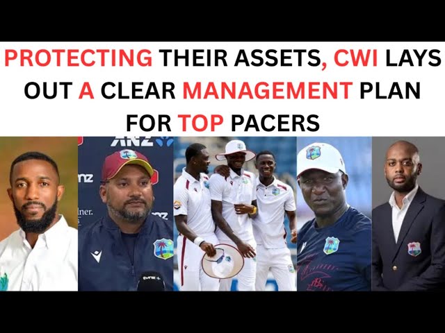 CWI puts strict plans in place to protect our elite pacers/Protecting our best assets 
