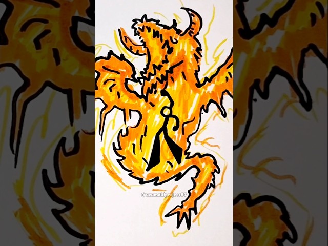 How to Draw Stickman with  Powers #stickman #drawing #howtodraw #art #shorts