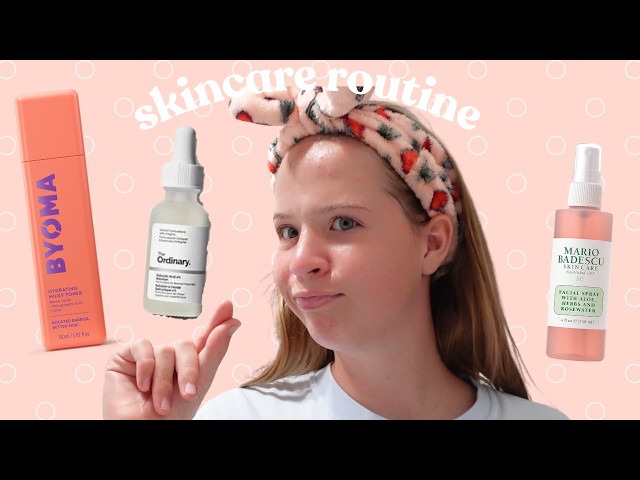 My Nighttime Skin Care Routine